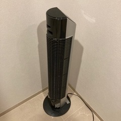 山善　扇風機　タワーファン　リモコン　2013年製の画像