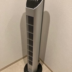 山善　扇風機　タワーファン　リモコン　2013年製