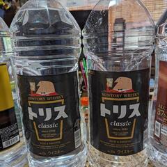 ウイスキー空ペットボトル　４L　2.7Lの画像