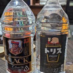 ウイスキー空ペットボトル　４L　2.7Lの画像