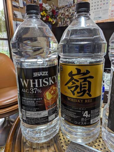 ウイスキー空ペットボトル4L2.7L (トビ) 木次のその他の中古