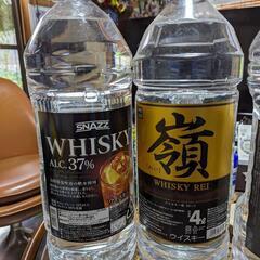 ウイスキー空ペットボトル　４L　2.7Lの画像