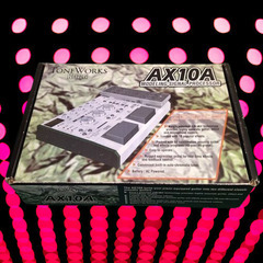🉐🌈マルチエフェクター KORG Tone Works モデリング シグナル プロセッサー AX10A🌈ACアダプタ付きの画像