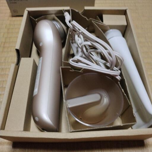 Panasonic EH-SR74-N GOLD 美顔器 Panasonic RF美顔器 EH-SR74を2週間使ってレビュー！部位別