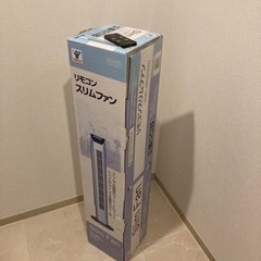 山善　扇風機　タワーファン　リモコン　2013年製の画像