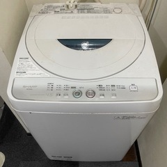 【無料】洗濯機あげますの画像