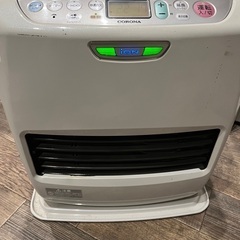 029  コロナ　石油ファンヒーター　木造8畳用　ホワイト　除菌...
