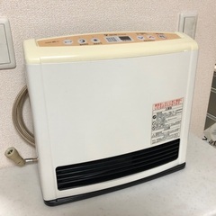 2009年製 リンナイ ガスファンヒーター 都市ガス 「RC-H...