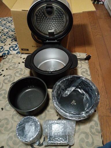 【美品】BALMUDA炊飯器
