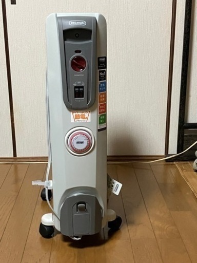 デロンギ オイルヒーター新品同様