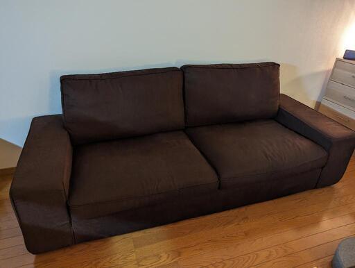 【セット交渉中】IKEA KIVIK 3人掛けソファ / イケア シーヴィク