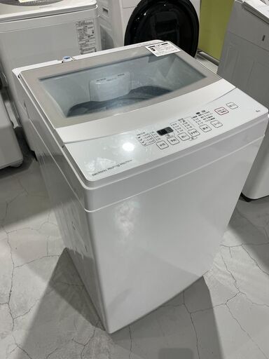 ★ニトリ★ 6kg洗濯機 タテ型 2020年 NTR60 ホワイト NITORI ガラストップ シンプル 50/60Hz共用 生活家電 福島 郡山市 a