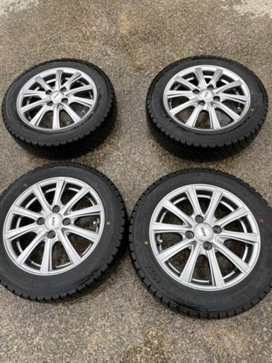 スタッドレスタイヤ　ホイールセット　軽自動車