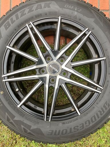 BLONKSアルミ　ブリサックDM-V2　225/60Ｒ17