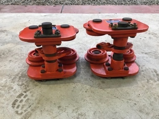 象印　1.6ｔ プレーントロリー ◆ チェーンブロック