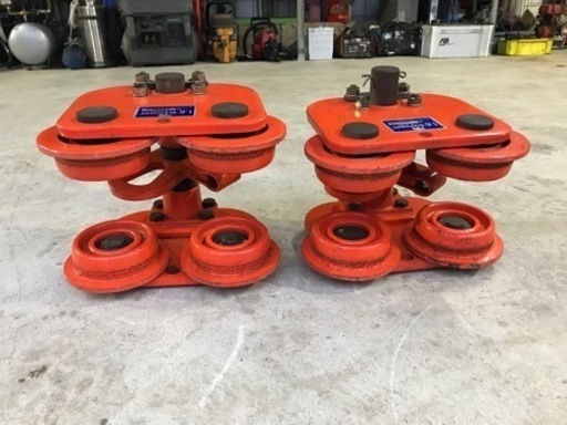 象印　1.6ｔ プレーントロリー ◆ チェーンブロック