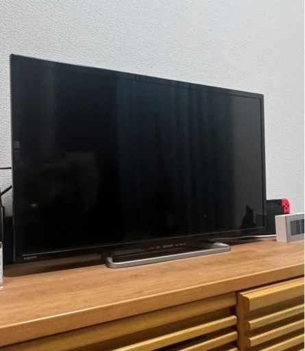 定価12,000! 録画機能付きテレビ　SHARP AQUOS W W25 LC-32W25-B