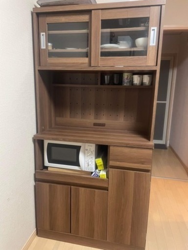 キッチンの棚