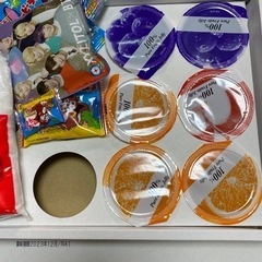 話中！食品まとめて100円の画像