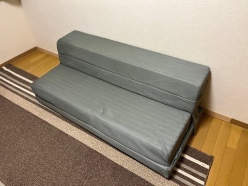 ソファーになるマットレス　ダブル