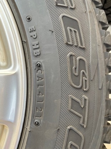 ブリヂストン　ブリザックDM-V1 215/65R16 4本セット （エクストレイル使用）