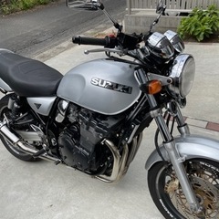 ｽｽﾞｷ gsx400fsv 車検あり程度綺麗 ゼファーCBXJ...