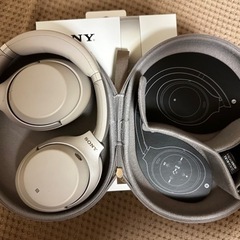 WH-1000XM3 プラチナシルバーの画像