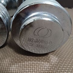 イグニオ　ダンベル　２kg~10kg　２個セットの画像