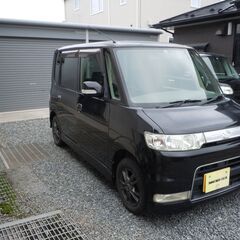 【商談中】　ダイハツタントカスタムX　２WD 　AT