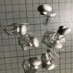 引き出し　扉　陶器取手　6個