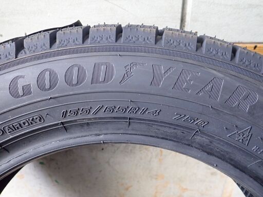 【お取引決定！】★新品155/65R14スタッドレス・2023年製！国産！最新版！4本全込み価格！
