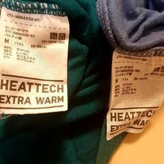 ユニクロ　ヒートテックEXTRA WARMの画像