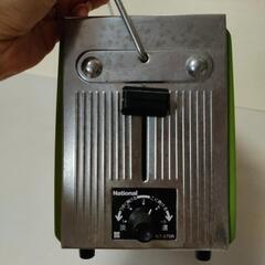 レトロなトースター　Nationalの画像