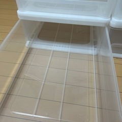 新規受付停止中 ニトリ 押し入れケース 4点セットの画像