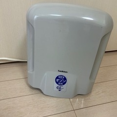 【ハンドドライヤー】ジェットタオル　オゾン抗菌　サニクリーンの画像