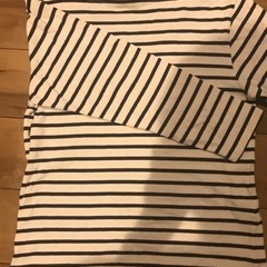 ユナイテッドアローズ長袖 ボーダーカットソー 値下げ800円⇒400円