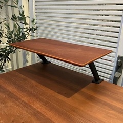 アイアン×無垢木製天板テーブル 作業台 デスク インダストリアルデザイン 工業系 アイアン×無垢木製天板テーブル 作業台 デスク インダストリアル