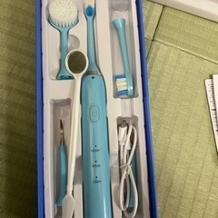 電動歯ブラシ　未使用品の画像