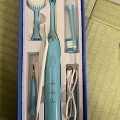 電動歯ブラシ　未使用品の画像