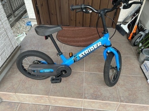 ストライダー14x キッズ自転車