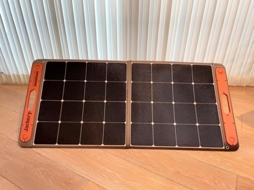 Jackery SolarSaga 100W ソーラーパネル