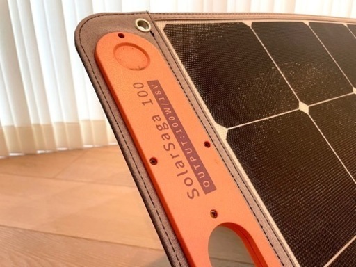 Jackery SolarSaga 100W ソーラーパネル 