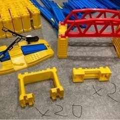 プラレール　レールセットの画像