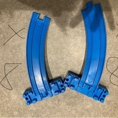 プラレール　レールセットの画像