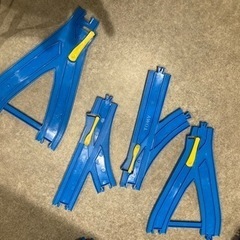 プラレール　レールセットの画像