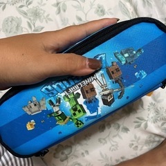 お値下げなし！プレゼントにも✴︎未使用✴︎タグ有り　マイクラ　筆箱の画像