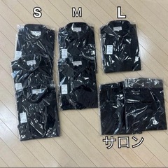飲食店の制服などに　サロンYシャツまとめ