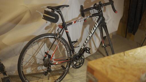 ロードバイク スペシャライズド アレーコンプ 通勤快速仕様