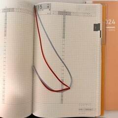 コクヨ　ジブン手帳【2024年】DAYs　A5スリムの画像