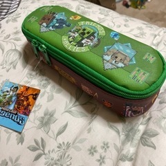 お値下げなし！プレゼントにも✴︎未使用　タグ有り　マイクラ　筆箱　ペンケースの画像